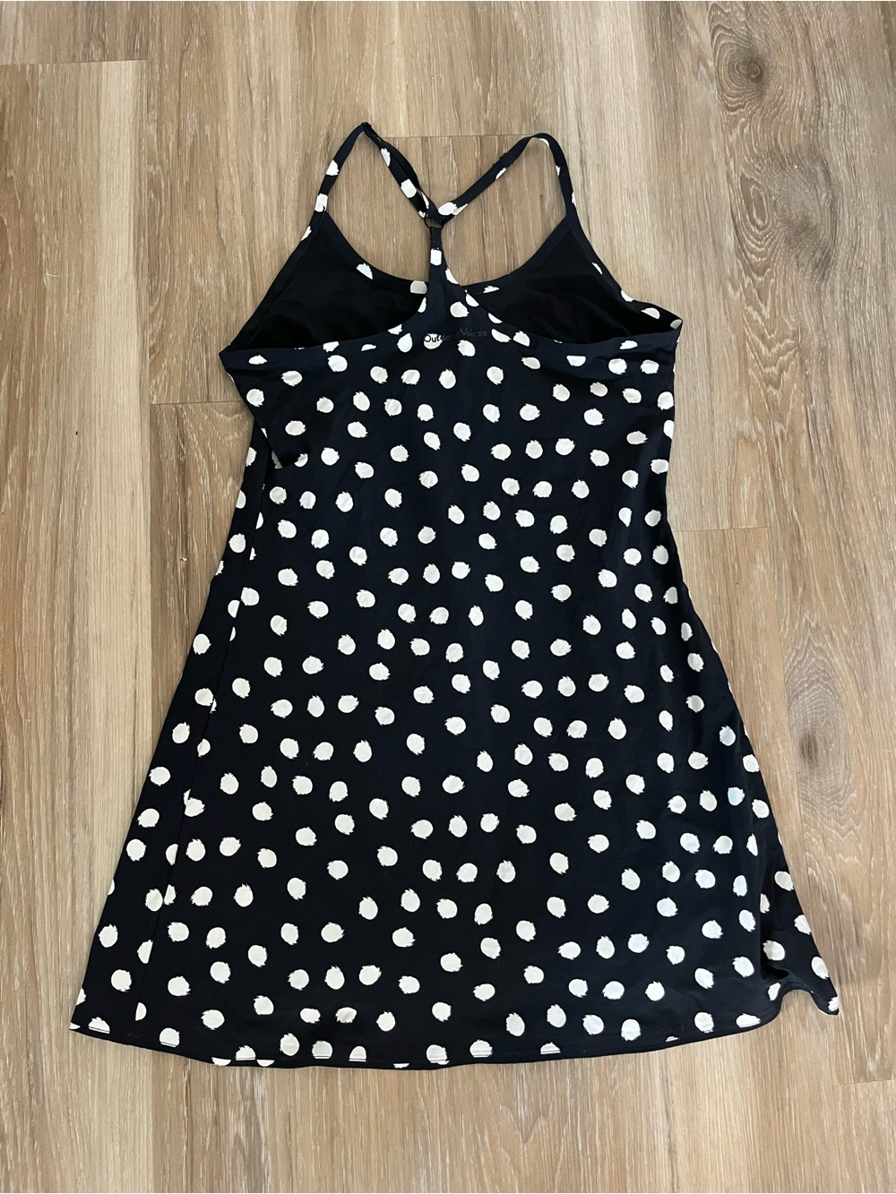 Outdoor Voices Exercise Dress Polka Dot Size Medium - Picture 3 of 5